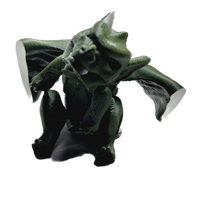 Fleximech Baby Gargoyle Articulated 3d Printed 3" Mini Horror Fidget Toy Figure
