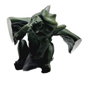 Fleximech Baby Gargoyle Articulated 3d Printed 3" Mini Horror Fidget Toy Figure
