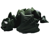 Fleximech Baby Gargoyle Articulated 3d Printed 3" Mini Horror Fidget Toy Figure
