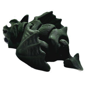 Fleximech Baby Gargoyle Articulated 3d Printed 3" Mini Horror Fidget Toy Figure