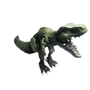FlexiMech Jurrasic T-Rex Tyranosaurus Rex Articulated Mechanical 3d Printed Toy Dinosaur (Copy)