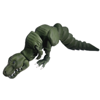 FlexiMech Jurrasic T-Rex Tyranosaurus Rex Articulated Mechanical 3d Printed Toy Dinosaur (Copy)
