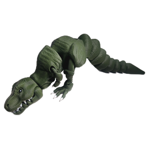 FlexiMech Jurrasic T-Rex Tyranosaurus Rex Articulated Mechanical 3d Printed Toy Dinosaur (Copy)