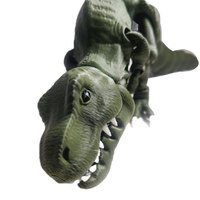 FlexiMech Jurrasic T-Rex Tyranosaurus Rex Articulated Mechanical 3d Printed Toy Dinosaur (Copy)
