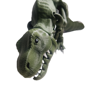 FlexiMech Jurrasic T-Rex Tyranosaurus Rex Articulated Mechanical 3d Printed Toy Dinosaur (Copy)