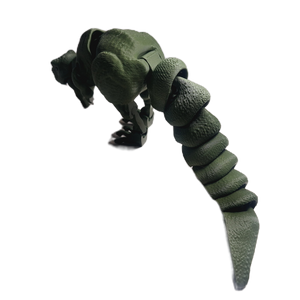 FlexiMech Jurrasic T-Rex Tyranosaurus Rex Articulated Mechanical 3d Printed Toy Dinosaur (Copy)