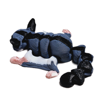 Fleximech Mini Baby Sugar Glider Articulated 3d Printed 3" Exotic Pet Fidget Toy Figure
