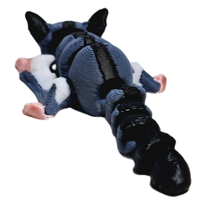Fleximech Mini Baby Sugar Glider Articulated 3d Printed 3" Exotic Pet Fidget Toy Figure