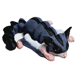 Fleximech Mini Baby Sugar Glider Articulated 3d Printed 3" Exotic Pet Fidget Toy Figure