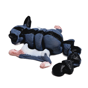 Fleximech Mini Baby Sugar Glider Articulated 3d Printed 3" Exotic Pet Fidget Toy Figure