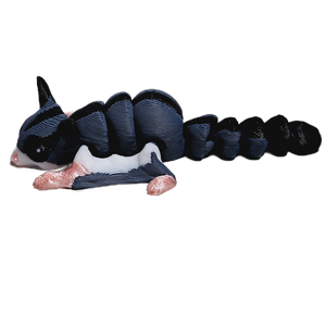 Fleximech Mini Baby Sugar Glider Articulated 3d Printed 3" Exotic Pet Fidget Toy Figure