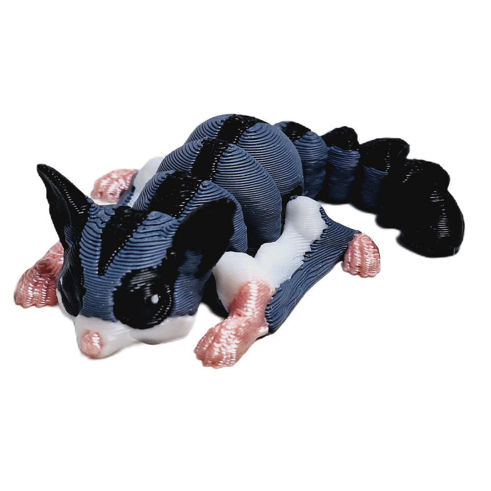 Fleximech Mini Baby Sugar Glider Articulated 3d Printed 3
