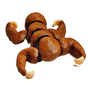 Fleximech Mini Baby Sloth Articulated 3d Printed 2.25" Exotic Pet Fidget Toy Figure (Copy)