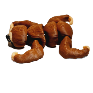 Fleximech Mini Baby Sloth Articulated 3d Printed 2.25" Exotic Pet Fidget Toy Figure (Copy)