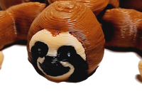 Fleximech Mini Baby Sloth Articulated 3d Printed 2.25" Exotic Pet Fidget Toy Figure (Copy)
