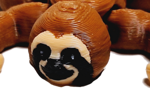 Fleximech Mini Baby Sloth Articulated 3d Printed 2.25" Exotic Pet Fidget Toy Figure (Copy)