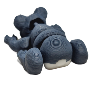Fleximech Mini Baby Koala Bear Articulated 3d Printed 2" Exotic Pet Fidget Toy Figure