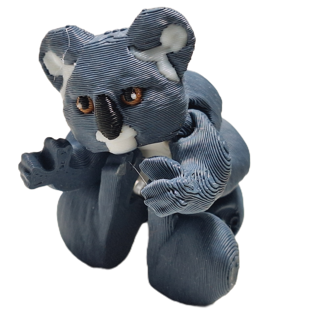 Fleximech Mini Baby Koala Bear Articulated 3d Printed 2