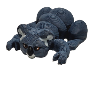 Fleximech Mini Baby Koala Bear Articulated 3d Printed 2" Exotic Pet Fidget Toy Figure