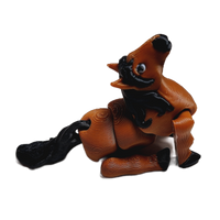 Fleximech Baby Colt Articulated 3d Printed 3.5" Farm Horse Fidget Toy Figure
