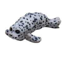 Fleximech Mini Baby  Seal Articulated 3d Printed 3" Sea Creature Fidget Toy Figure
