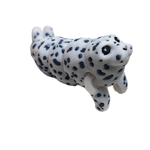 Fleximech Mini Baby  Seal Articulated 3d Printed 3" Sea Creature Fidget Toy Figure
