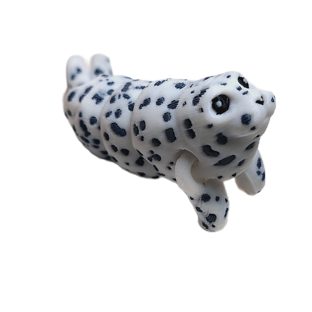 Fleximech Mini Baby  Seal Articulated 3d Printed 3