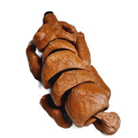 Fleximech Mini Bear Articulated 3d Printed 3" Baby Cub Fidget Toy Figure