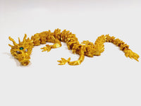 Flexi-Mech Dymond Eyez Royal Dragon Fully Articulated  3d Printed Fidget Toy Bling Choose Color
