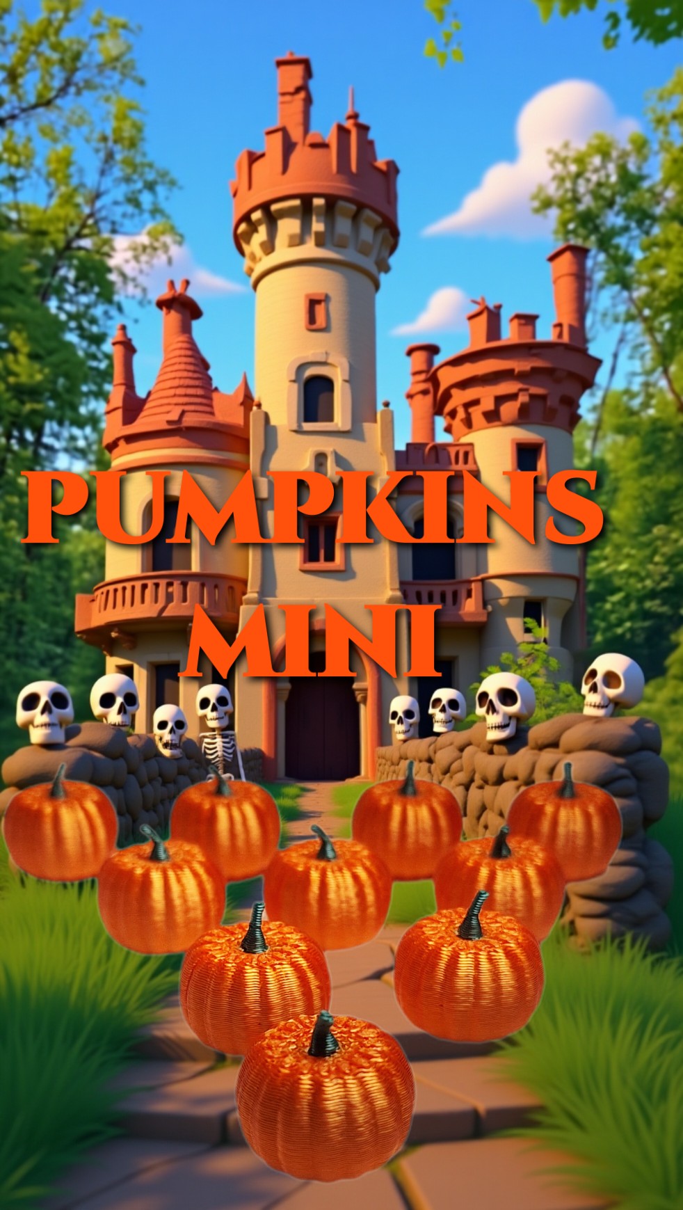 FlexiMech Mini Pumkin .75