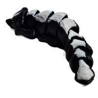 FlexiMech Skunk Fully Articulated 3.5" Long 3d Printed Baby Critter Fidget Toy
