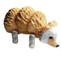 Fleximech Cute Mini Hedgehog Articulated 3d Printed 3.5" baby hedgehog Fidget Toy