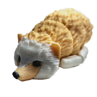 Fleximech Cute Mini Hedgehog Articulated 3d Printed 3.5" baby hedgehog Fidget Toy
