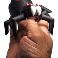 FlexiMech Black Widow Spider Fully Articulated 3d Printed Insect Fidget Toy