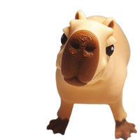 Fleximech Capybara Large 6.5" L Articulated 3d Printed Exotic Pet Fidget Toy Figure
