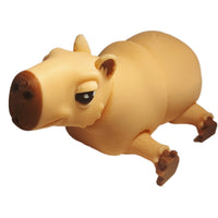 Fleximech Capybara Large 6.5" L Articulated 3d Printed Exotic Pet Fidget Toy Figure
