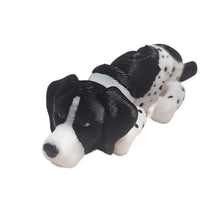 Flexibabies Cute Mini  Puppy Fully Articulated 3d Printed 3.5" Baby Dog Fidget Toy
