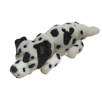 Flexibabies Cute Mini  Puppy Fully Articulated 3d Printed 3.5" Baby Dog Fidget Toy
