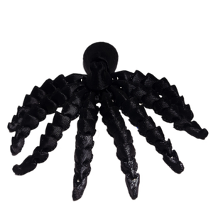 Flexi-Mech Common Octopus 6.5" Long Multicolor Articulated 3d Printed Fidget Toy Choose Color
