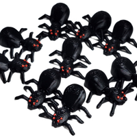 FlexiMech Mini Spider .75" Detailed 3d Printed Insects Set Of 10 Insects Choose Color