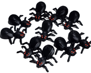FlexiMech Mini Spider .75" Detailed 3d Printed Insects Set Of 10 Insects Choose Color
