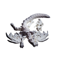 FlexiMech  Skelly Dragon 11" Long Flexible Fully Articulated 3d Printed Skeleton Fidget Toy (Copy) (Copy)