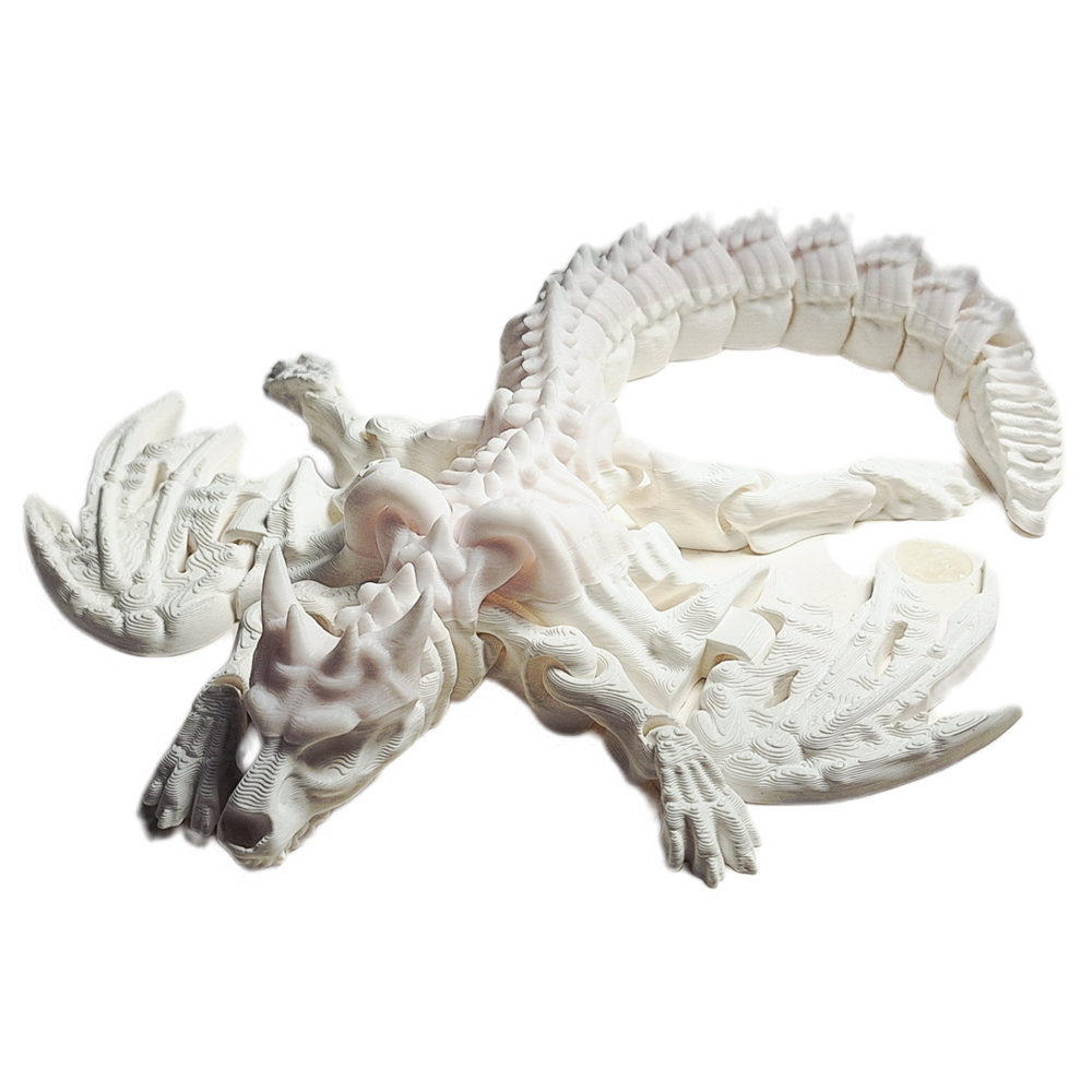 FlexiMech  Skelly Dragon 11