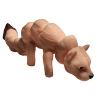 Fleximech Cute Mini Lioness  Articulated 3d Printed 3.5" baby Jungle Cat Fidget Toy
