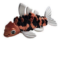 Fleximech Aquarium Fish & Coral Reef 6" Articulated Fish  3d Printed  Pet Fidget Toy