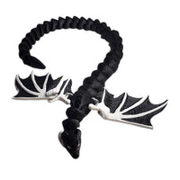 FlexiMech Drape Worm Dragon 21" Long Flexible Fully Articulated 3d Printed Shoulder Drape Fidget Toy

