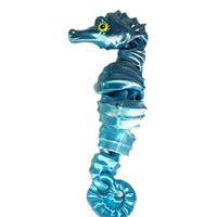 FlexiMech Seahorse Articulated 3d Printed Baby Critter Fidget Toy Choose Size
