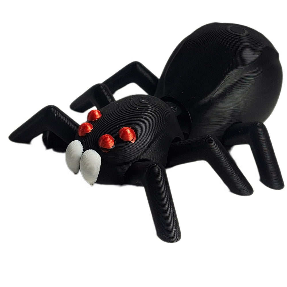 FlexiMech Black Widow Spider 6
