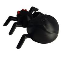 FlexiMech Black Widow Spider 6" Long Fully Articulated 3d Printed Insect Fidget Toy
