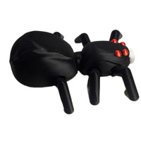 FlexiMech Black Widow Spider 6" Long Fully Articulated 3d Printed Insect Fidget Toy
